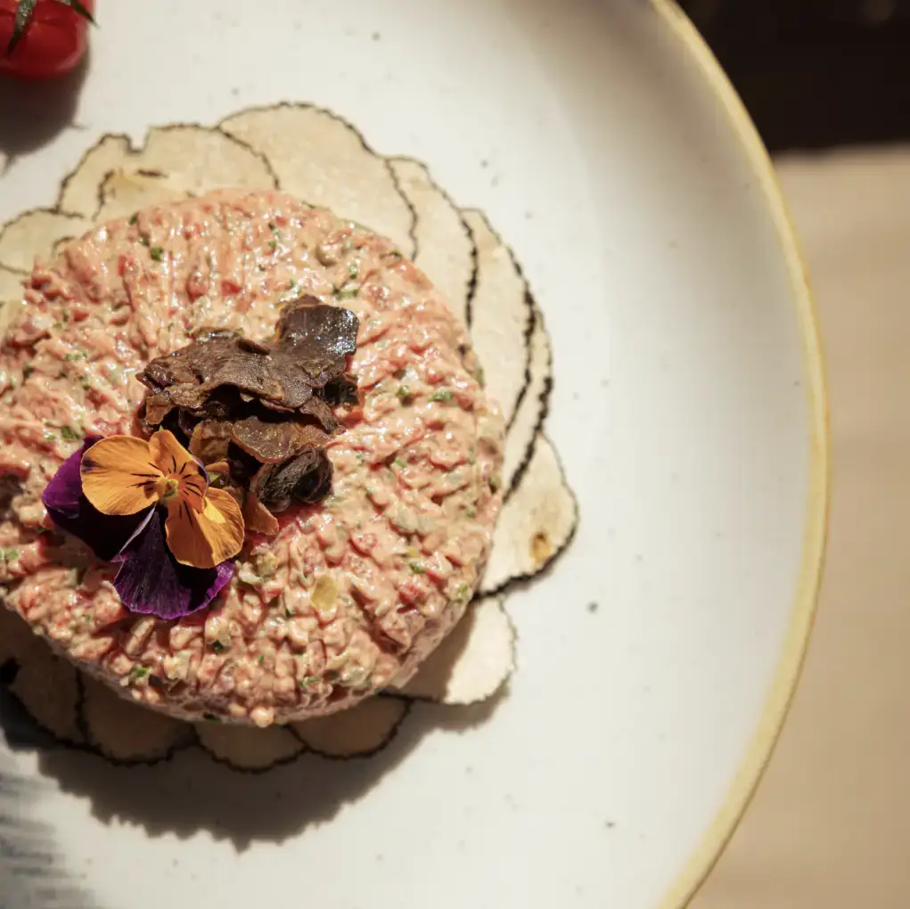 tartare-restaurant-pampelonne-truffe